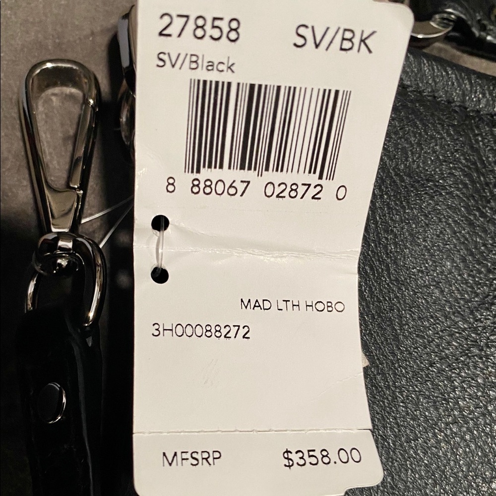COACH MAD LTH HOBO BAG - Picture 8 of 12